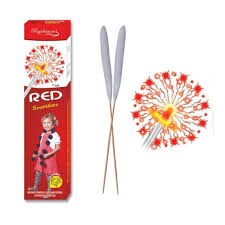 12 CM RED CRACKERS